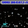 XMMU J004507.3+851526