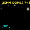 XMMU J005418.2+852037