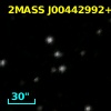 2MASS J00442992+8520546