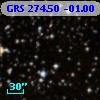GRS 274.50 -01.00