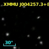 XMMU J004257.3+851823