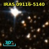 IRAS 09116-5140