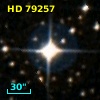 HD  79257
