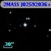 2MASS J02592036+8330048