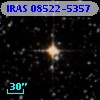 IRAS 08522-5357