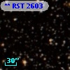 ** RST  2603