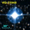 HD  75948