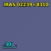 IRAS 02239+8310