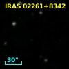 IRAS 02261+8342