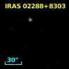 IRAS 02288+8303