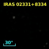 IRAS 02331+8334