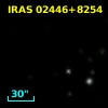 IRAS 02446+8254