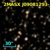 2MASX J09081293-5411093