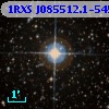 1RXS J085512.1-545754