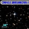 2MASS J08500288-5456348
