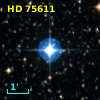HD  75611