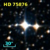 HD  75876