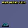 IRAS 08431-5511