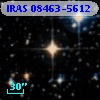 IRAS 08463-5612