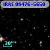 IRAS 08476-5650
