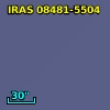 IRAS 08481-5504