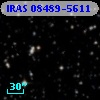 IRAS 08489-5611