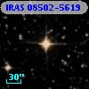 IRAS 08502-5619
