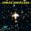 2MASS J08541696-5540100