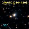 2MASX J08444203-5704363