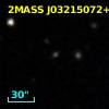 2MASS J03215072+8329577