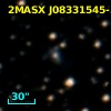 2MASX J08331545-5549127