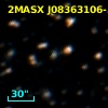 2MASX J08363106-5549086