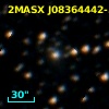 2MASX J08364442-5540329