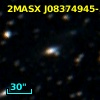 2MASX J08374945-5522416