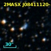 2MASX J08411120-5504180