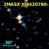 2MASX J08420780-5631057