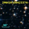 2MASX J08423374-5513310