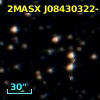 2MASX J08430322-5706222