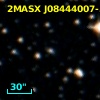 2MASX J08444007-5701363