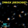 2MASX J08363687-5549076