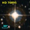 HD  70895