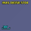 IRAS 08358-5704