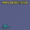IRAS 08362-5728