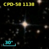 CPD-58  1138