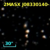 2MASX J08330140-5631158