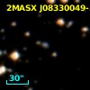 2MASX J08330049-5713567
