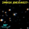 2MASX J08354027-5654192
