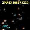 2MASX J08373220-5718074