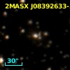 2MASX J08392633-5728562