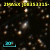 2MASX J08353315-5808473